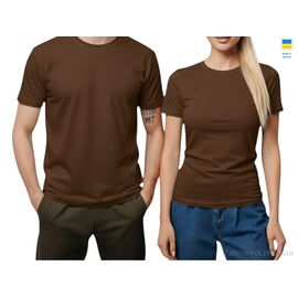 Футболка унісекс Літо 89 парні футболки шоколадній (8 шт. р.сіткаS-2XL) "Margo" недорого оптом від прямого постачальника