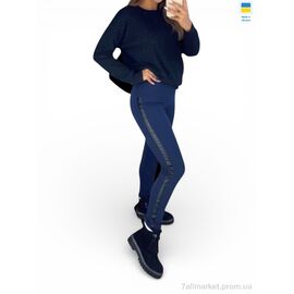 Лосінси жіночі Весна/осінь 546 т.синій (4 шт. р.сіткаS-XL) "Margo" недорого оптом від прямого постачальника
