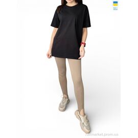 Фотография Футболка женская Лето 10 чорний (4 шт. р.сетка 42-52) "Sport style" недорого оптом от прямого поставщика