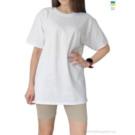 Фотография Футболка женская Лето 10 білий (4 шт. р.сетка 42-52) "Sport style" недорого оптом от прямого поставщика