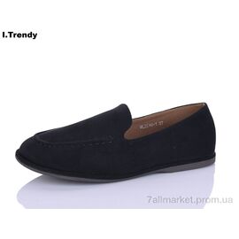 Фотография Туфли женские стильные Весна/осень WL2046-1 (8 пар р.36-41) "Trendy" недорого оптом от прямого поставщика