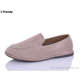 Фотография Туфли женские стильные Весна/осень WL2046-2 (8 пар р.36-41) "Trendy" недорого оптом от прямого поставщика