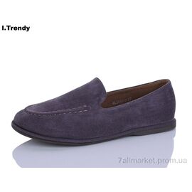 Фотография Туфли женские стильные Весна/осень WL2046-3 (8 пар р.36-41) "Trendy" недорого оптом от прямого поставщика