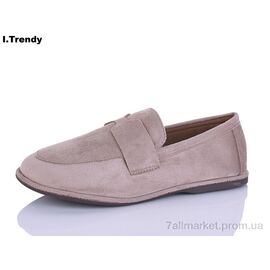 Фотография Туфли женские стильные Весна/осень WL2043-2 (8 пар р.36-41) "Trendy" недорого оптом от прямого поставщика