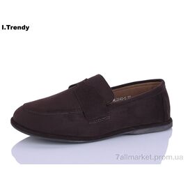 Фотография Туфли женские стильные Весна/осень WL2043-5 (8 пар р.36-41) "Trendy" недорого оптом от прямого поставщика