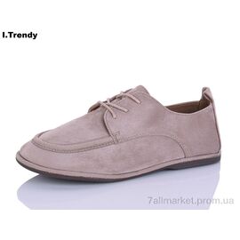 Фотография Туфли женские стильные Весна/осень WL2045-2 (8 пар р.36-41) "Trendy" недорого оптом от прямого поставщика