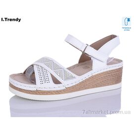 Фотография Босоножки женские летние Лето SL06-1 (8 пар р.36-41) "Trendy" недорого оптом от прямого поставщика