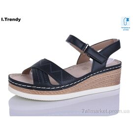 Фотография Босоножки женские летние Лето SL06-5 (8 пар р.36-41) "Trendy" недорого оптом от прямого поставщика