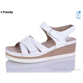 Фотография Босоножки женские летние Лето SL05-1 (8 пар р.36-41) "Trendy" недорого оптом от прямого поставщика