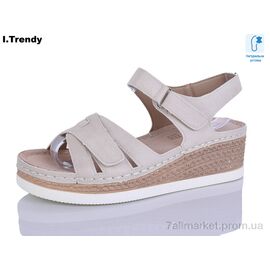 Фотография Босоножки женские летние Лето SL05-2 (8 пар р.36-41) "Trendy" недорого оптом от прямого поставщика