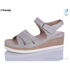 Фотография Босоножки женские летние Лето SL05-3 (8 пар р.36-41) "Trendy" недорого оптом от прямого поставщика