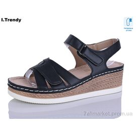 Фотография Босоножки женские летние Лето SL05-5 (8 пар р.36-41) "Trendy" недорого оптом от прямого поставщика