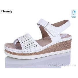 Фотография Босоножки женские летние Лето SL07-1 (8 пар р.36-41) "Trendy" недорого оптом от прямого поставщика