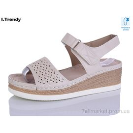 Фотография Босоножки женские летние Лето SL07-2 (8 пар р.36-41) "Trendy" недорого оптом от прямого поставщика