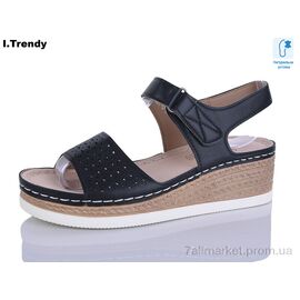 Фотография Босоножки женские летние Лето SL07-5 (8 пар р.36-41) "Trendy" недорого оптом от прямого поставщика