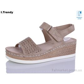 Фотография Босоножки женские летние Лето SL07-6 (8 пар р.36-41) "Trendy" недорого оптом от прямого поставщика