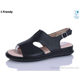 Фотография Босоножки женские летние Лето SL026-5 (8 пар р.36-41) "Trendy" недорого оптом от прямого поставщика