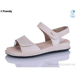 Фотография Босоножки женские летние Лето SL023-2 (8 пар р.36-41) "Trendy" недорого оптом от прямого поставщика