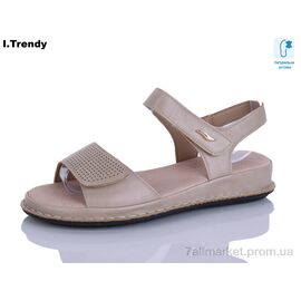 Фотография Босоножки женские летние Лето SL023-3 (8 пар р.36-41) "Trendy" недорого оптом от прямого поставщика