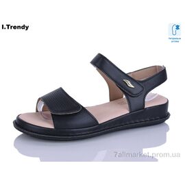 Фотография Босоножки женские летние Лето SL023-5 (8 пар р.36-41) "Trendy" недорого оптом от прямого поставщика