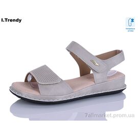 Фотография Босоножки женские летние Лето SL023-7 (8 пар р.36-41) "Trendy" недорого оптом от прямого поставщика