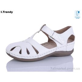 Фотография Босоножки женские летние Лето SL01-1 (8 пар р.36-41) "Trendy" недорого оптом от прямого поставщика