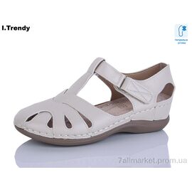 Фотография Босоножки женские летние Лето SL01-2 (8 пар р.36-41) "Trendy" недорого оптом от прямого поставщика