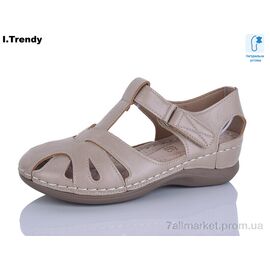 Фотография Босоножки женские летние Лето SL01-3 (8 пар р.36-41) "Trendy" недорого оптом от прямого поставщика