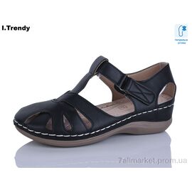 Фотография Босоножки женские летние Лето SL01-5 (8 пар р.36-41) "Trendy" недорого оптом от прямого поставщика