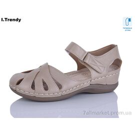 Фотография Босоножки женские летние Лето SL02-3 (8 пар р.36-41) "Trendy" недорого оптом от прямого поставщика