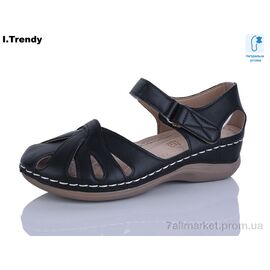 Фотография Босоножки женские летние Лето SL02-5 (8 пар р.36-41) "Trendy" недорого оптом от прямого поставщика