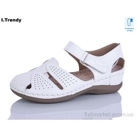 Фотография Босоножки женские летние Лето SL03-1 (8 пар р.36-41) "Trendy" недорого оптом от прямого поставщика