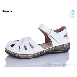 Фотография Босоножки женские летние Лето SL022-1 (8 пар р.36-41) "Trendy" недорого оптом от прямого поставщика