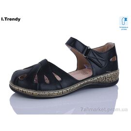 Фотография Босоножки женские летние Лето SL022-5 (8 пар р.36-41) "Trendy" недорого оптом от прямого поставщика