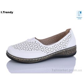 Фотография Туфли женские стильные Лето SL09-1 (8 пар р.36-41) "Trendy" недорого оптом от прямого поставщика