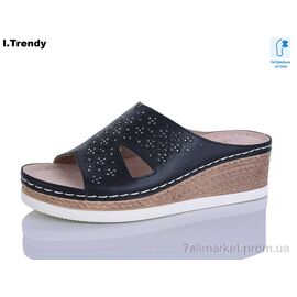 Фотография Шлепки женские облегченные Лето SL08-5 (8 пар р.36-41) "Trendy" недорого оптом от прямого поставщика