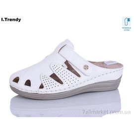 Фотография Шлепки женские облегченные Лето SL027-1 (8 пар р.36-41) "Trendy" недорого оптом от прямого поставщика