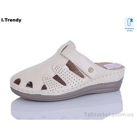 Фотография Шлепки женские облегченные Лето SL027-2 (8 пар р.36-41) "Trendy" недорого оптом от прямого поставщика