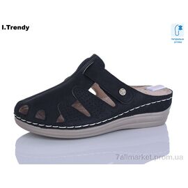 Фотография Шлепки женские облегченные Лето SL027-5 (8 пар р.36-41) "Trendy" недорого оптом от прямого поставщика