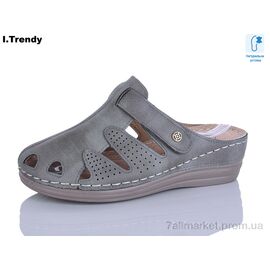 Фотография Шлепки женские облегченные Лето SL027-8 (8 пар р.36-41) "Trendy" недорого оптом от прямого поставщика