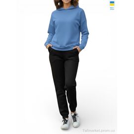 Спортивний костюм жіночий Весна/осінь 1523 джинс (4 шт. р.сіткаS-XL) "Margo" недорого оптом від прямого постачальника