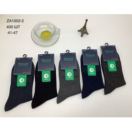 Фотография Носки мужские ZA1002-2 mix р.41-47 "Алия" недорого оптом от прямого поставщика