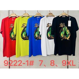 футболка жіноча 9222-1 red р.7XL-9XL "Immei" недорого оптом від прямого постачальника