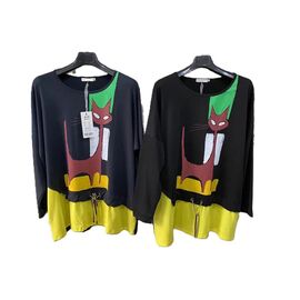 Светр жіночий 2697 black р.6XL-8XL "Immei" недорого оптом від прямого постачальника