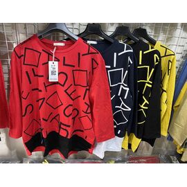 Светр жіночий 6696 yellow р.6XL-8XL "Immei" недорого оптом від прямого постачальника