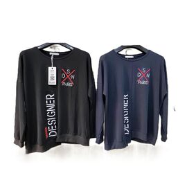 Светр жіночий 6734 black р.6XL-8XL "Immei" недорого оптом від прямого постачальника