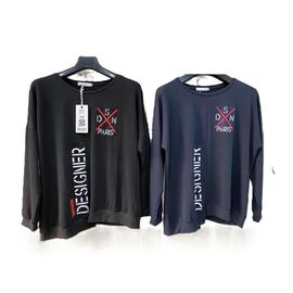 Светр жіночий 6734 navy р.6XL-8XL "Immei" недорого оптом від прямого постачальника