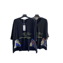 Светр жіночий 7074-7 black р.6XL-8XL "Immei" недорого оптом від прямого постачальника