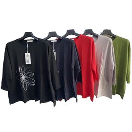 Светр жіночий 7097-7 green р.6XL-8XL "Immei" недорого оптом від прямого постачальника