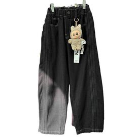 Фотография Джинсы детские на девочку 25267 black р.150-170 "Major" недорого оптом от прямого поставщика